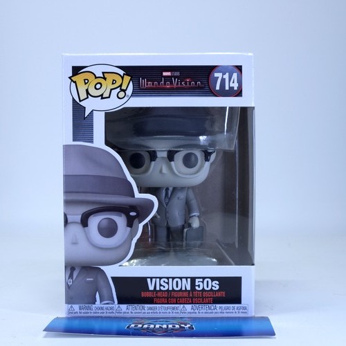 50's Vision Chase #714 Brand New - Funko POP Marvel - Picture 1 of 6