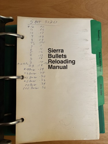 Sierra Rifle Reloading Manual 2nd Edition. Guter Zustand - Bild 3 von 8