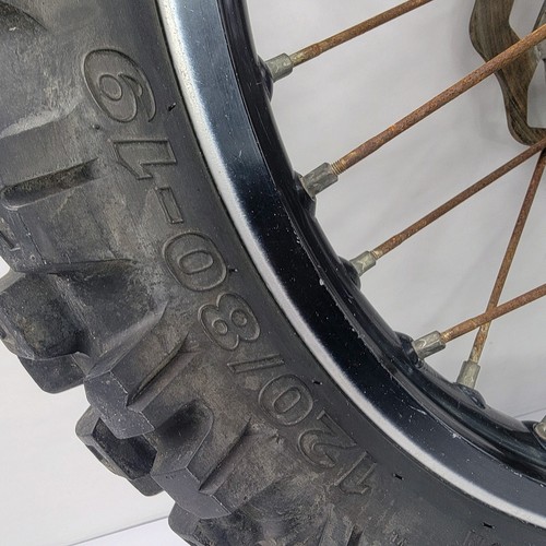 2009 2007-2012 KTM 125 SX 150 SX 250 SX Rear Wheel Rim Hub Tire 19x2.15 - Bild 11 von 19
