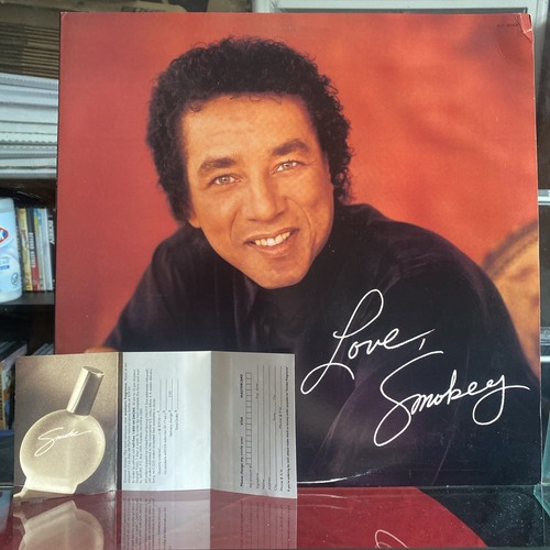 SMOKEY ROBINSON - Love, ❤️ Smokey (1990, Vinyl LP) “Love Is The Light” - Picture 8 of 8