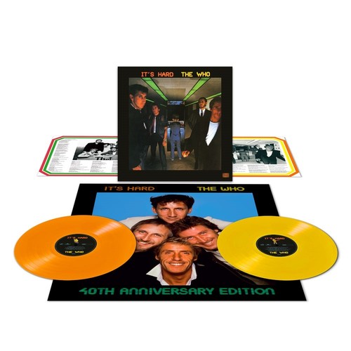The Who It's Hard (RSD 2022) (Vinyl) 40th Anniversary 12" Album Coloured Vinyl - Picture 3 of 3