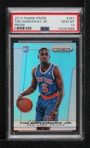 2013-14 Panini Prizm Silver Prizm Tim Hardaway Jr #287 PSA 10 GEM MT Rookie RC