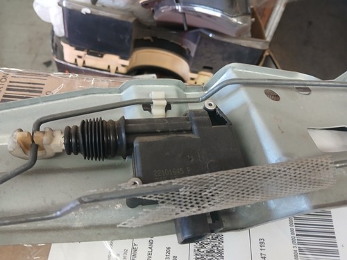 1994-96 Impala SS LH Drivers Side rear Door Latch Lock Actuator - OEM - Picture 2 of 7