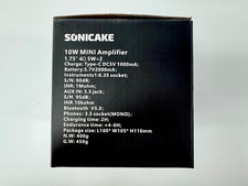 10W Mini Guitar Amplifier Portable Combo Amp Lightweight All-In-One BT Speaker