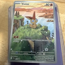 Victini - Promo SV: Scarlet & Violet Promo Cards 208 NM