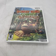 Nintendo Donkey Kong Country Returns (Nintendo Wii, 2010) NEW SEALED