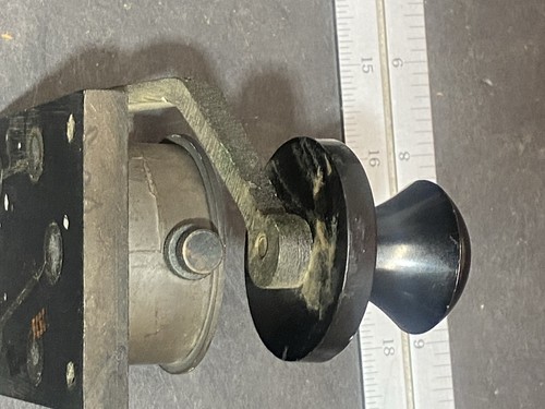 L.S. Rotto antico US Army Signal Corps J-5-A chiave telegrafo a prova di fiamma - Foto 10 di 10