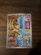 Pokemon Temporal Forces Deerling Illustration Rare Holo Card 165/162 TCG