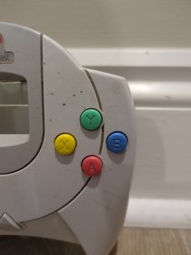 Sega Dreamcast Controller HKT-7700 White (Original Owner)