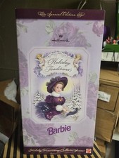 Hallmark Special Edition Barbie Doll ~ Holiday Traditions Barbie ~ 1996 ~ NIB