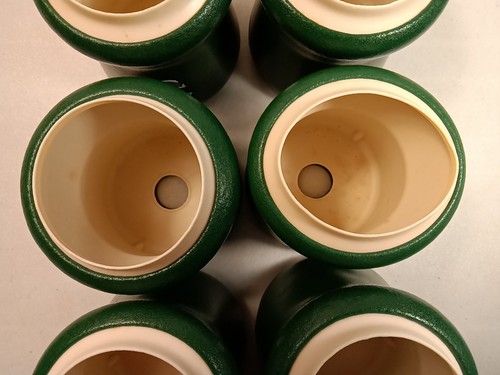 Lotto di 6 Koozies NFL Philadelphia Eagles Tuffoam verdi con logo Eagles - Foto 10 di 16