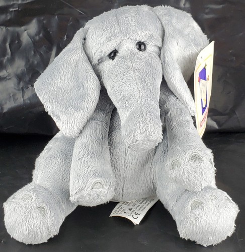 Manhattan Toy Vintage 2001 Ragtails Wanda Elephant Item # 102800 - RARE - NOS - Picture 1 of 14