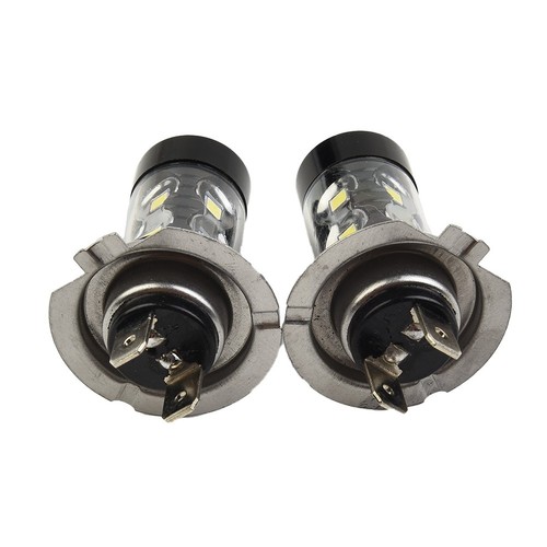 160W H7 Fog Light Bulbs 2pcs 6000K Bulbs DC 9V-36V Headlight Brand New - Picture 10 of 12