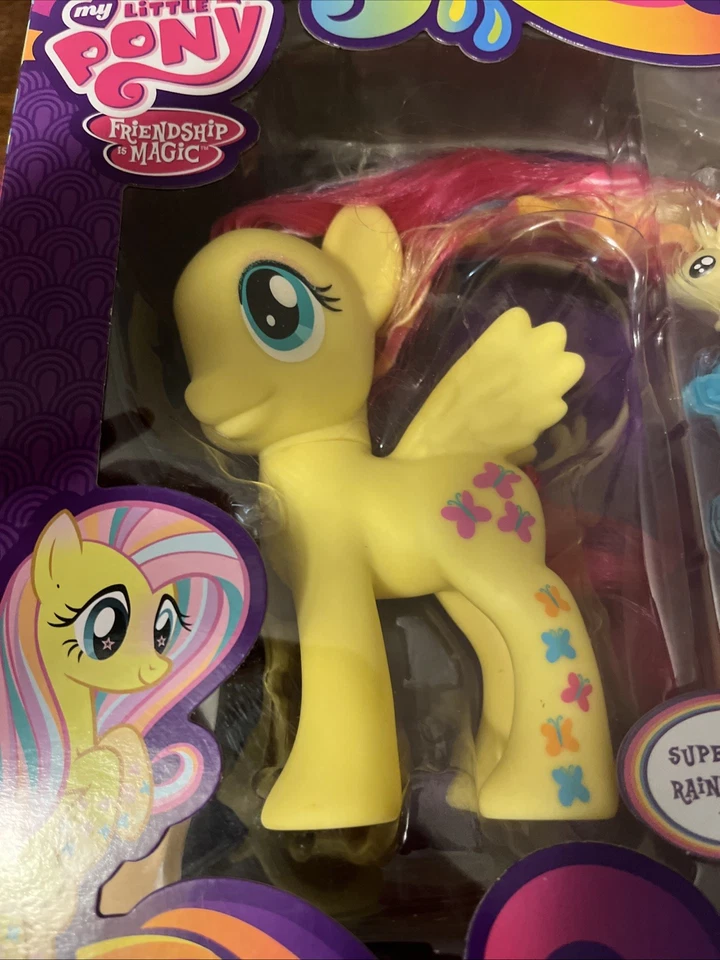 My Little Pony Friendship is Magic Fluttershy Rainbow Power Super Long Hair -NIB - Image 2 of 4