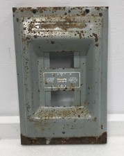 FPE/ Stab-Lok 8 Space 100 Amp 120/240V Dead Front Only 12 5/8" x 8 3/4"