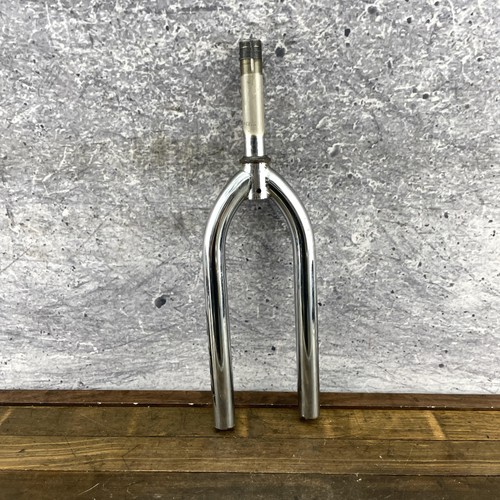 Vintage Diamondback DB BMX Fork 20" Viper 1" Threaded Chrome Old School BMX - Picture 9 of 18
