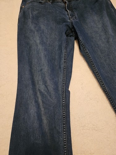 Jeans Buffalo uomo/slim gamba dritta/denim classico casual/lavaggio medio/34x32 - Foto 7 di 22