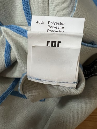 White Label Strickblazer Longblazer Blau Azurblau Gr. 38 - Super - Bild 11 von 13