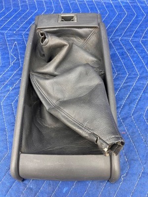 90-95 Toyota Pickup SR5 4Runner 5-speed 4X4 Shift Bezel Boot Cover Brown 