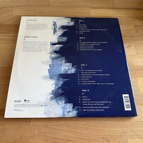 Elton John Diamonds LP Vinyl Record 2017 - Imagen 2 de 12