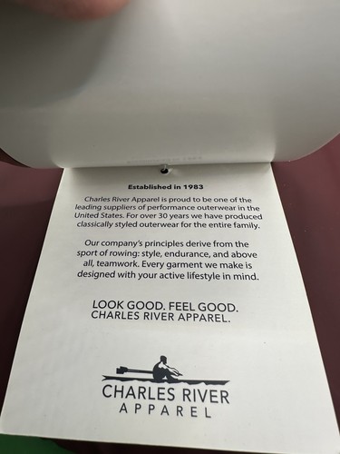 Poncho Charles River Apparel The Pacific Nuevo Talla Única Adulto Borgoña - Imagen 7 de 7