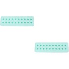  2 Pack Round Ice Cube Mould Silicone Freezer Moulds Molds for Cocktails