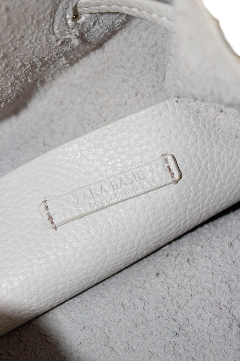 Zara Basic Collection Womens Drawstring Shoulder … - image 6