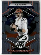 2023 PANINI MOSAIC #254 JOE BURROW CINCINNATI BENGALS