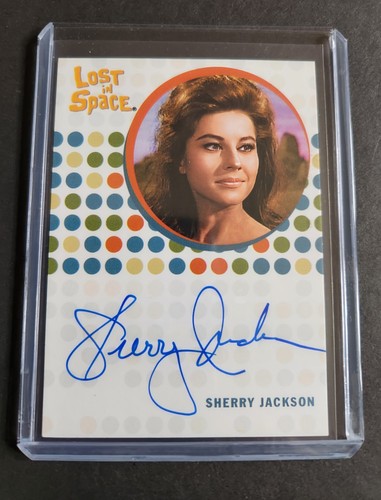 THE COMPLETE LOST IN SPACE - SHERRY JACKSON/EFFRA Autograph 2005 - Picture 3 of 3