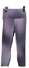 Lululemon Align Leggings Womens 4 Purple Multi  HR Crop 23  NEW