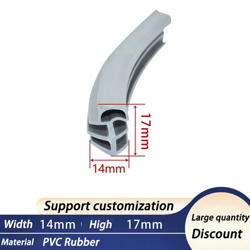 Window & Door Bubble Gasket Seal Flipper Double Glazing Rubber Draught Seal uPVC - Picture 38 of 47