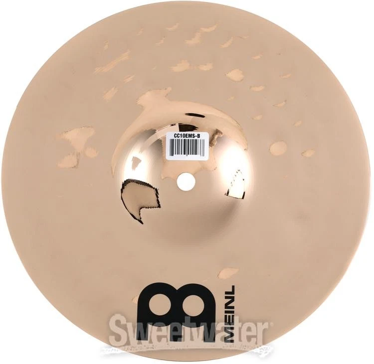 Meinl Cymbals 10 inch Extreme Metal Brilliant Splash Cymbal - Image 2 of 4