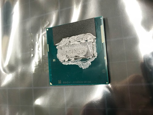 Intel Core i7-4700MQ 2,4GHz Quad Core Sockel G3 Laptop CPU Prozessor SR15H - Bild 1 von 2