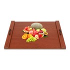 Noodle Board Stove Cover Bamboo Wood Top Cover For Kitchen Electric Gas Stove