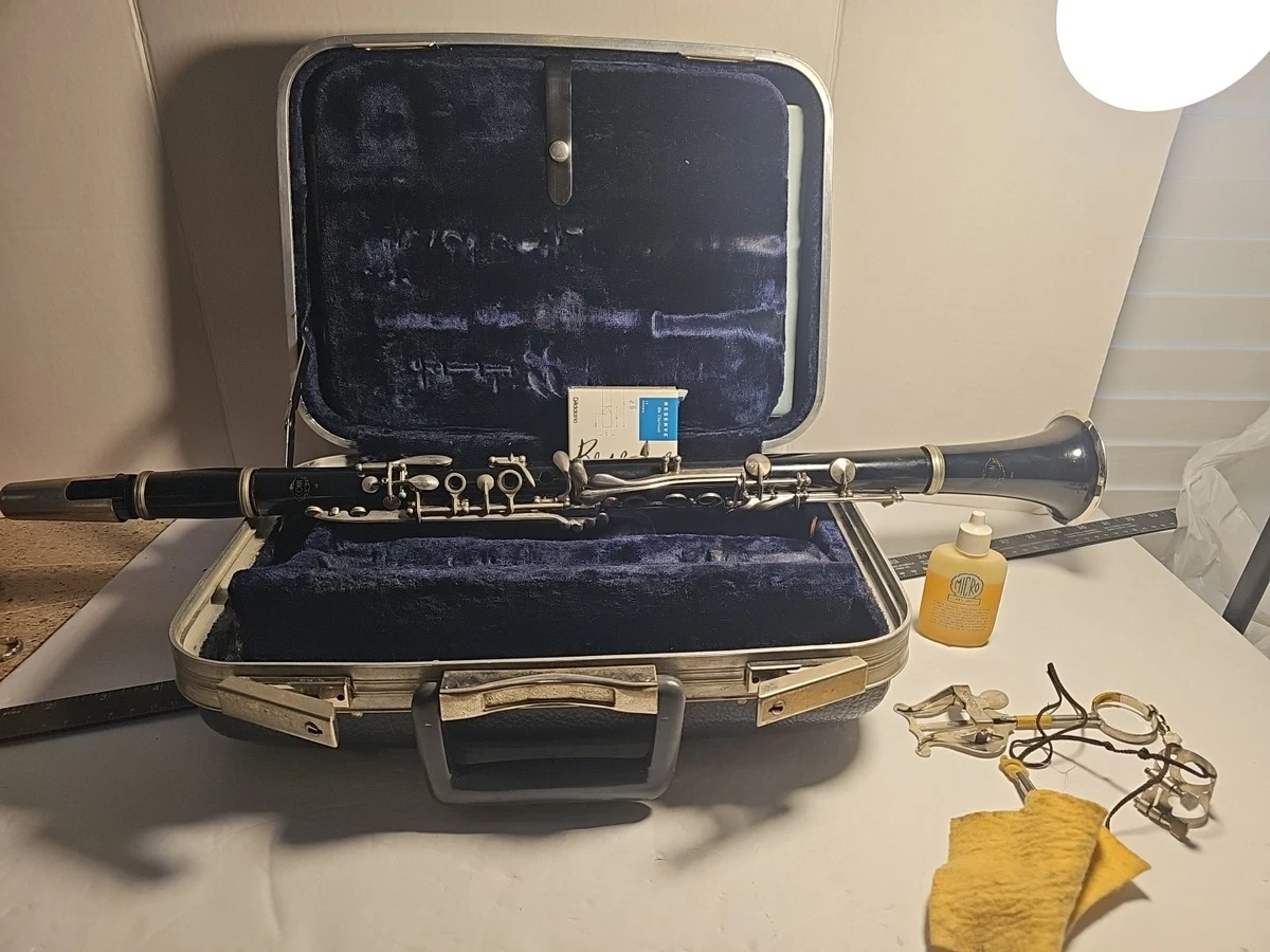 Conn Wood Body Vintage Clarinets for sale | eBay