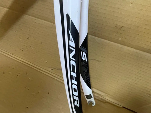 🚴 ANCHOR RFA5 Road Bike Frameset 42cm ⚡ Lightweight Aluminum Racing Frame JP - Picture 5 of 8