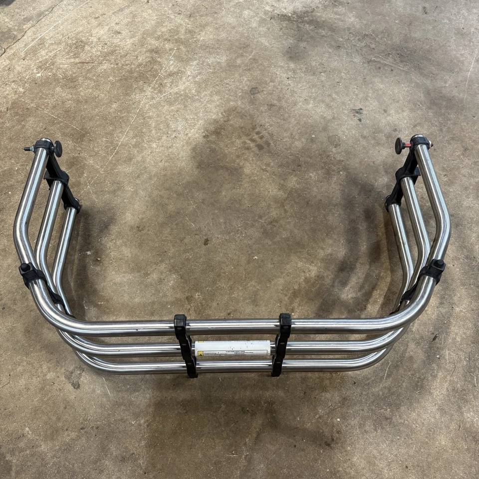 2001-2005 Ford Explorer Sport Trac extensor de tampa de caçamba retrátil fabricante de equipamento original - Imagem 2 de 4