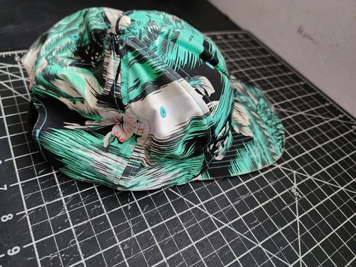 Cap Hurley The Classics Hat Cap Snapback Yupoong Round Logo Hawaiian Print - Bild 5 von 9