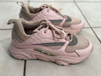 Christian Dior B22 Pink Technical Mesh Pink silver 05 22 sz 42 US