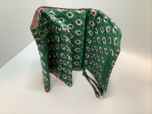 3 Stück Vera Bradley Geldbörse Tasche Beutel Kosmetik Blumen gesteppt versch. Taschen - Bild 8 von 11