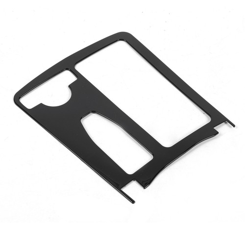 ´Glossy Black Center Console Cup Holder Bezel Trim 2046800307 Scratch Resistant - Picture 3 of 12