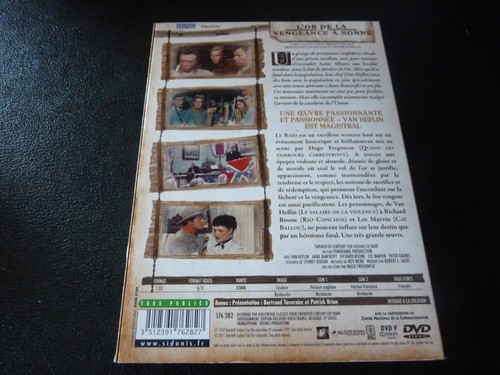 DVD "LE RAID" Van HEFLIN, Lee MARVIN, Anne BANCROFT - western - Picture 2 of 2