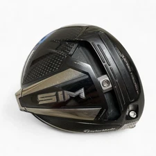 TaylorMade SIM 10.5 Degree Driver Head Only Used Right Handed +GOOD+