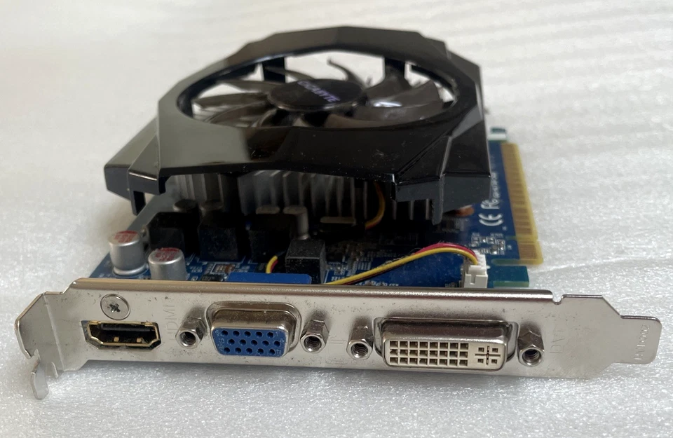 Gigabyte Nvidia GeForce GT730 2GB DDR3 HDMI DVI VGA Video Graphics Card - Image 3 of 4