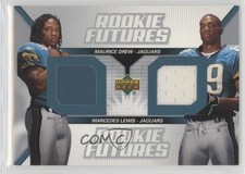 2006 Upper Deck Rookie Futures Dual Marcedes Lewis Maurice Jones-Drew #RF2-DL RC