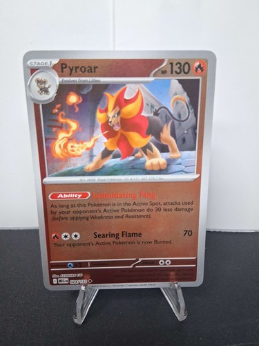 Pyroar (Reverse) - MEG 024/132 - U NM / Mint ME01: Mega Evolution Single - Picture 1 of 2