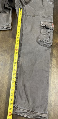 Superdry Core Lite Cargo Hose Herren XXL 38x32 Military Paratrooper Y2K Hip Hop - Bild 20 von 23