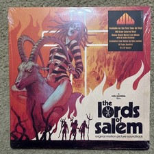 Rob Zombie The Lords of Salem LP 2020 Original Motion Picture Soundtrack Sealed 