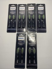 Philips One by Sonicare 2pk Brush Heads - Navy Blue 6 Packs 12 Total New