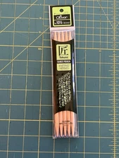 Clover Takumi Bamboo Double Pointed Knitting Needles 7" US 10.5 (6.5mm)